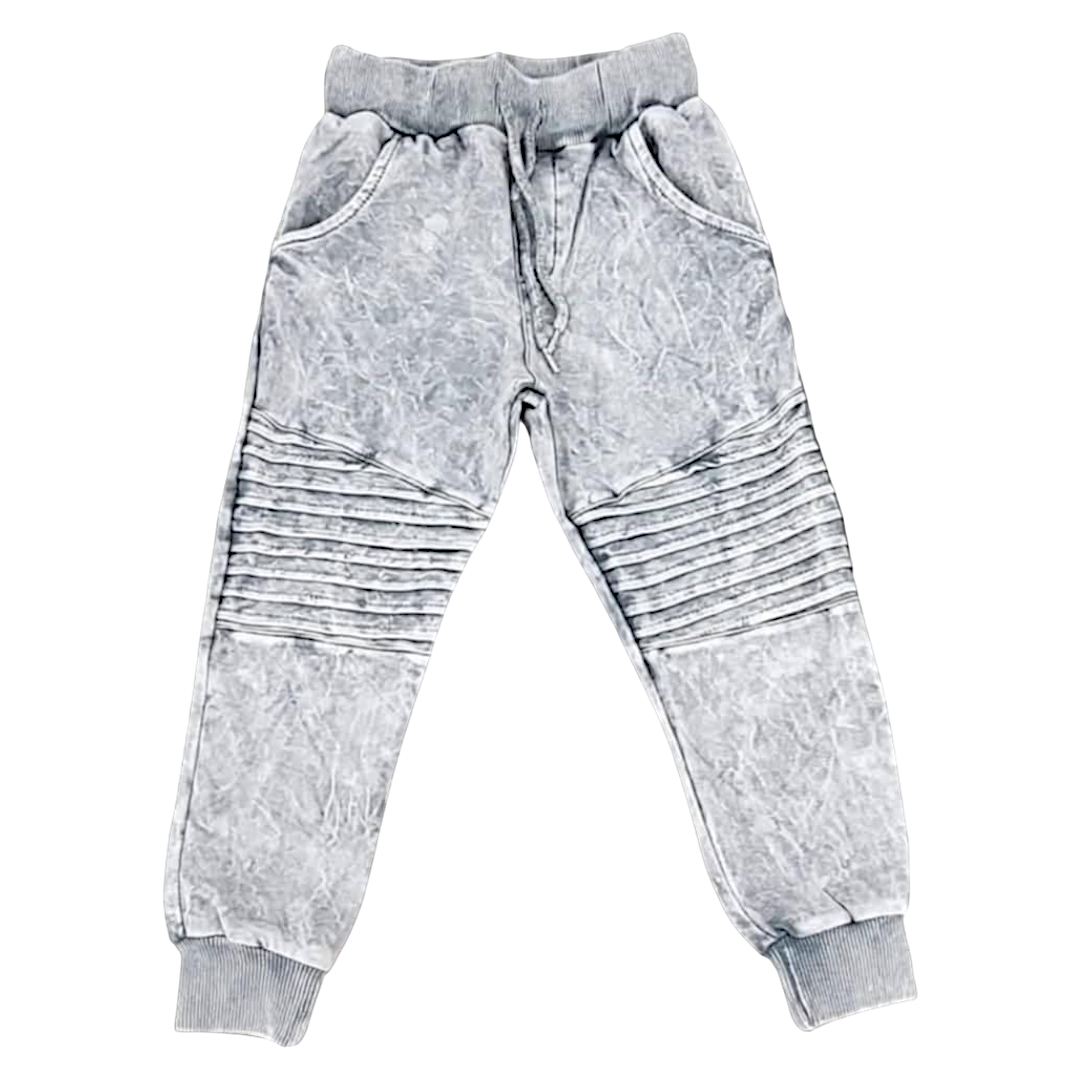 Boys' gray distressed trousers BoyBoy 423-27-28425-41