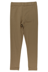 Girls' cotton leggings camel Timi 43102-20825