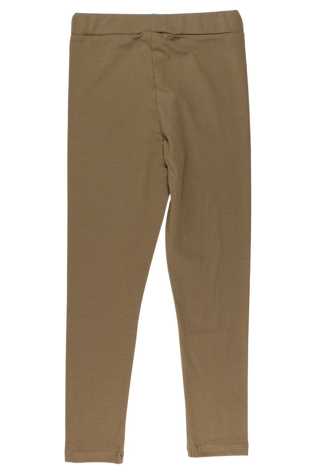 Girls' cotton leggings camel Timi 43102-20825