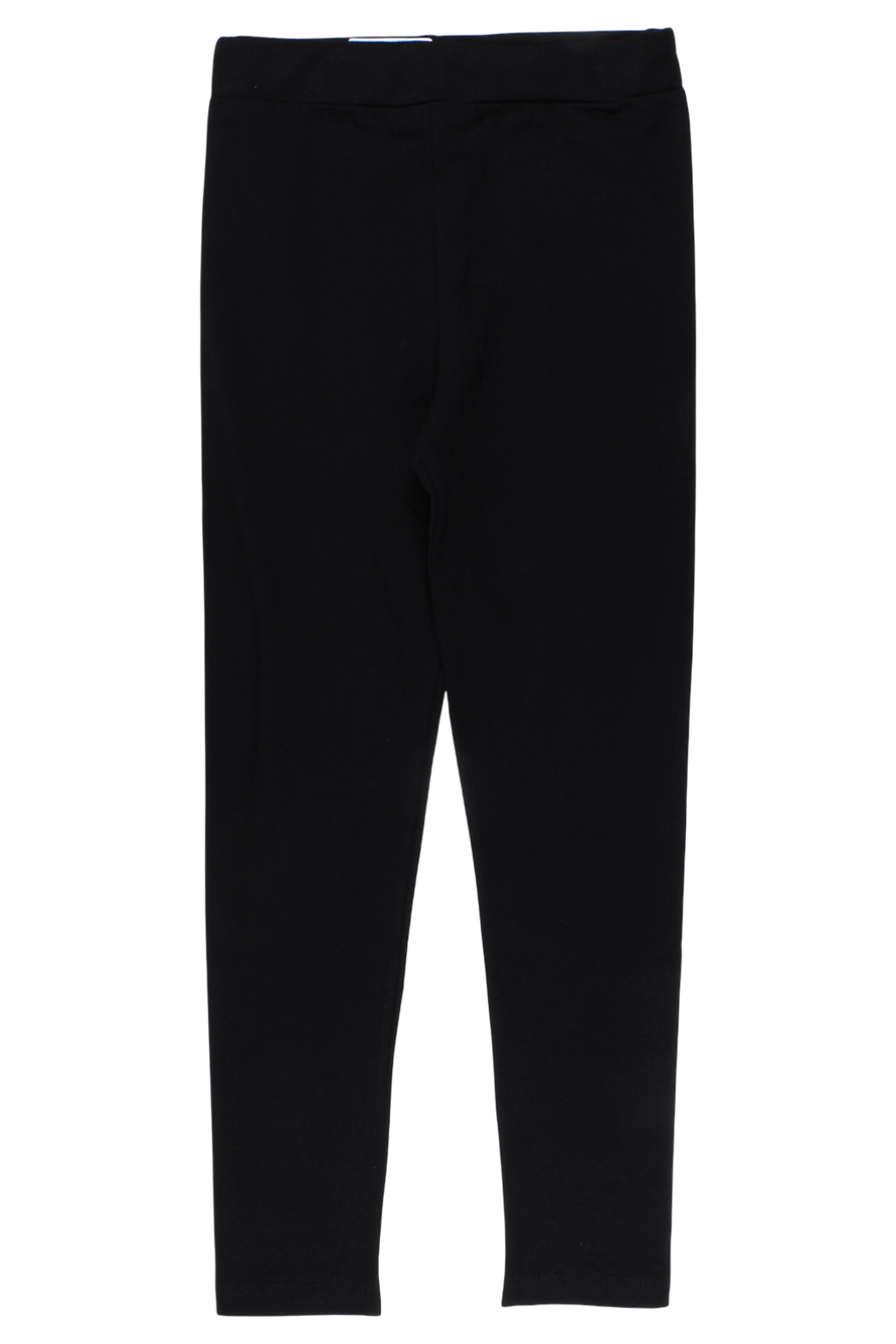 Girls' cotton leggings black Timi 43102-20825-14