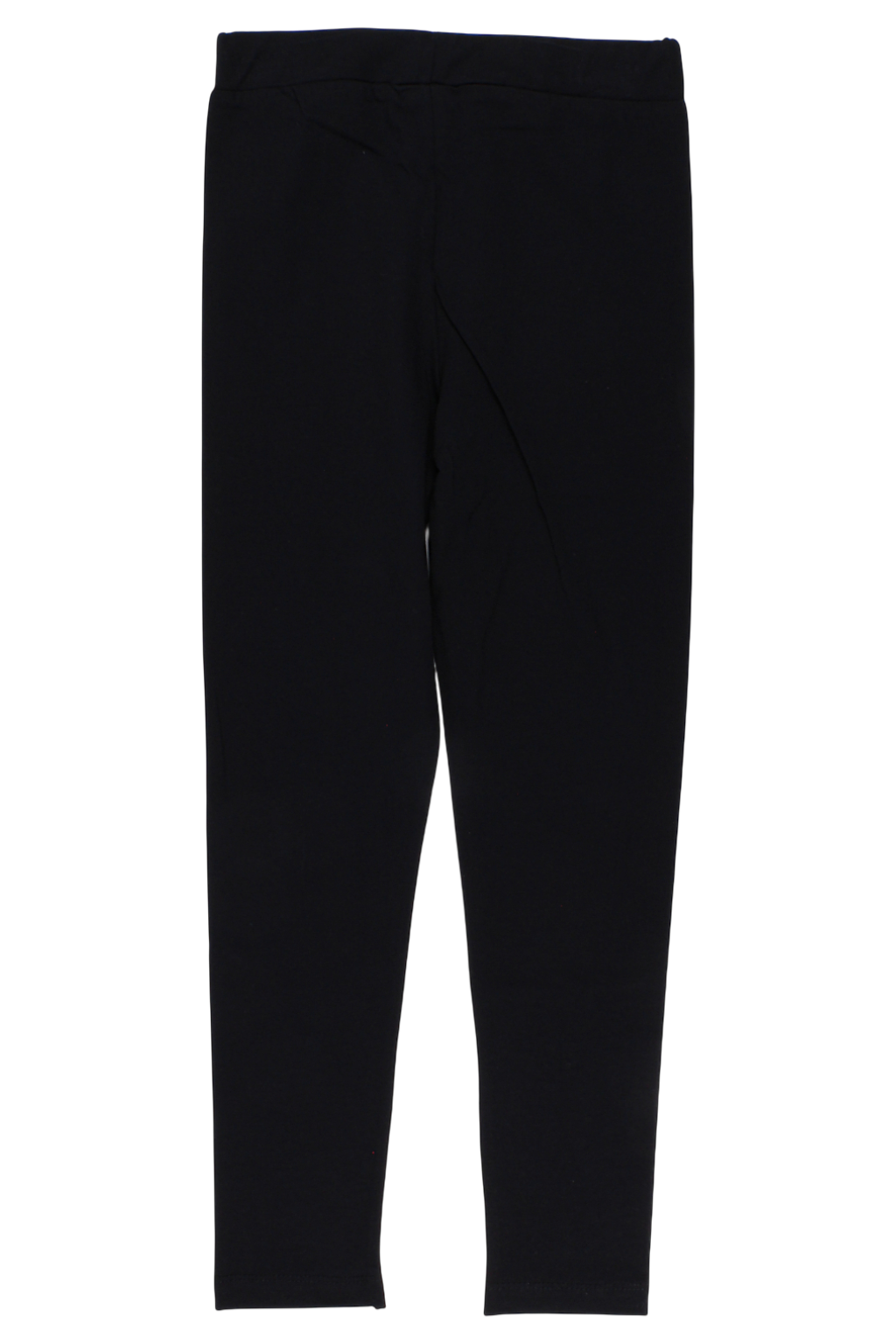Girls' cotton leggings black Timi 43102-20825-14