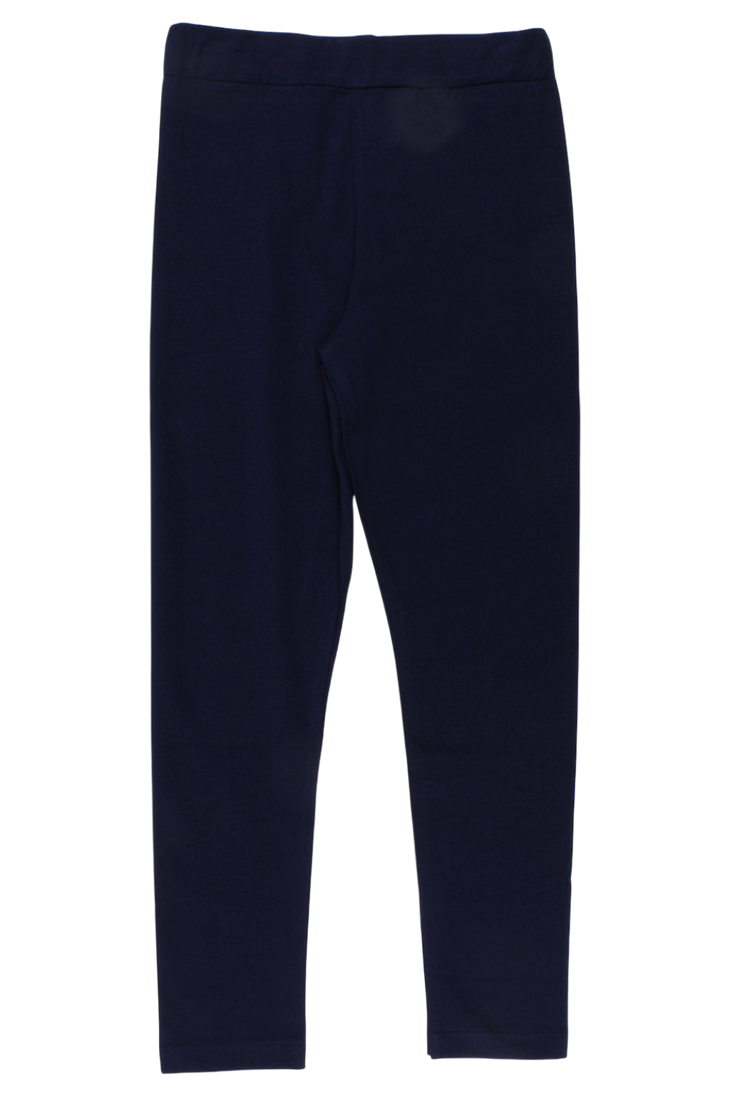 Girls' cotton leggings, navy blue, Timi 43102-20825-23