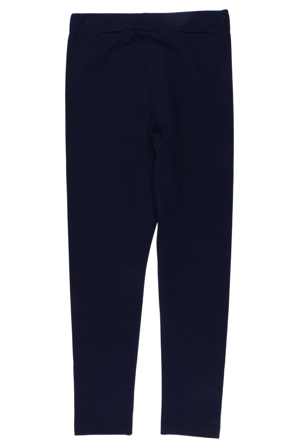 Girls' cotton leggings, navy blue, Timi 43102-20825-23