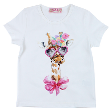 Girl's blouse cream Your Word 4323-28425-28