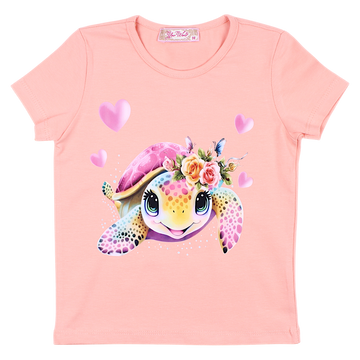 Girls blouse apricot Your Word 4323-2425-33