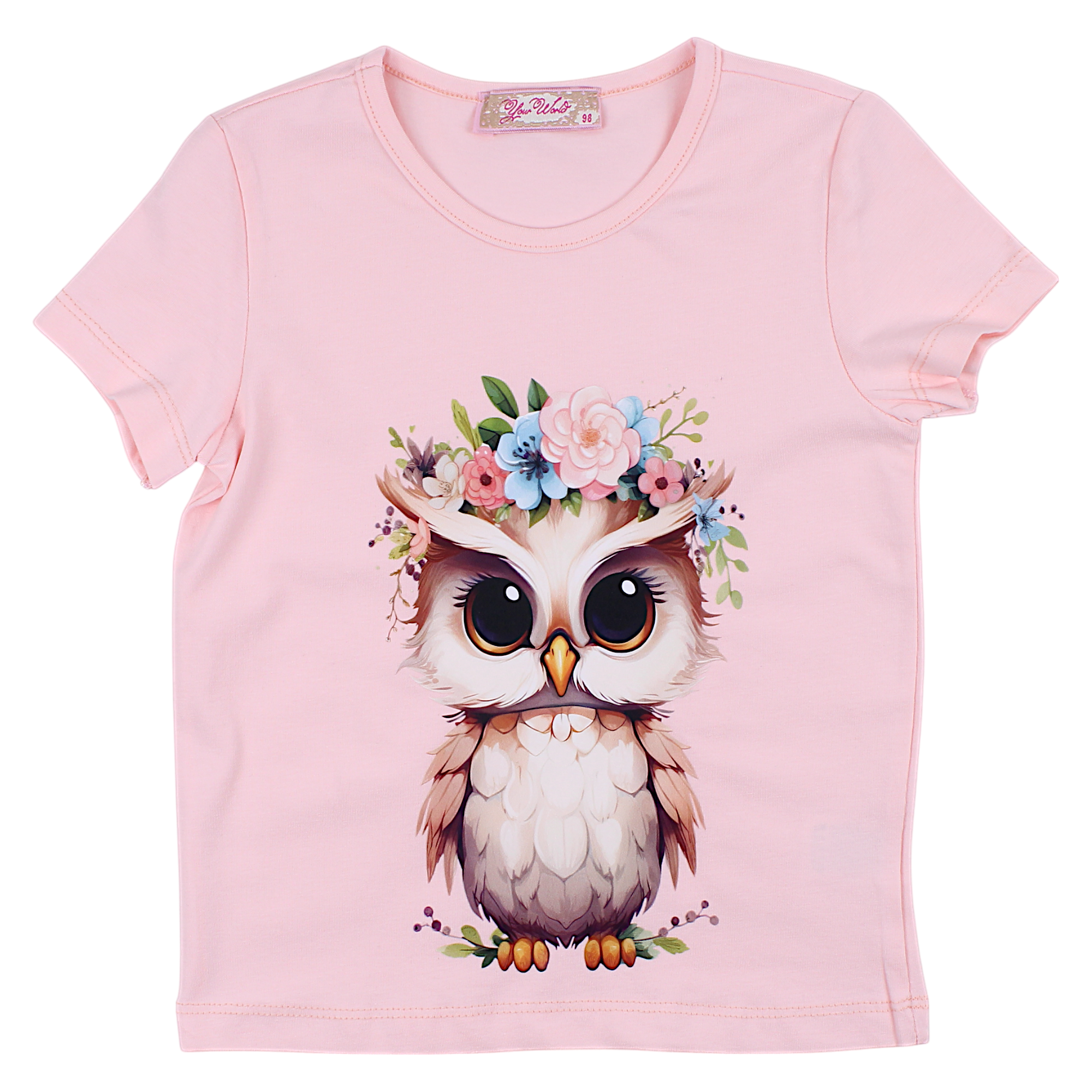 Girls blouse apricot Your Word 4323-28425