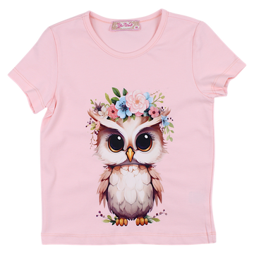 Girls blouse apricot Your Word 4323-28425