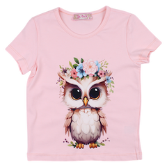 Girls blouse apricot Your Word 4323-28425