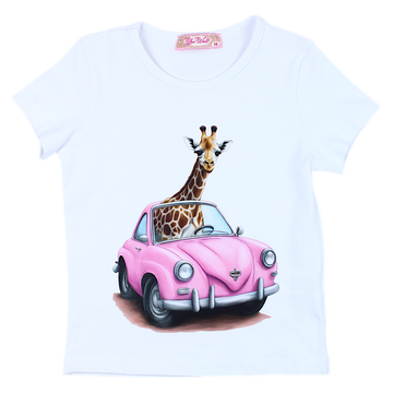 Children's blouse white Your Word 4324-2425-3