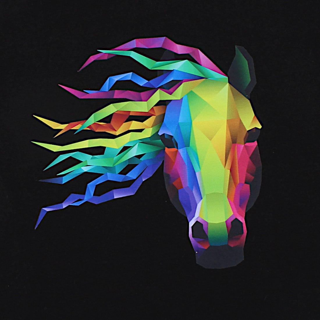 Girls' black blouse Your Word 4329-2425