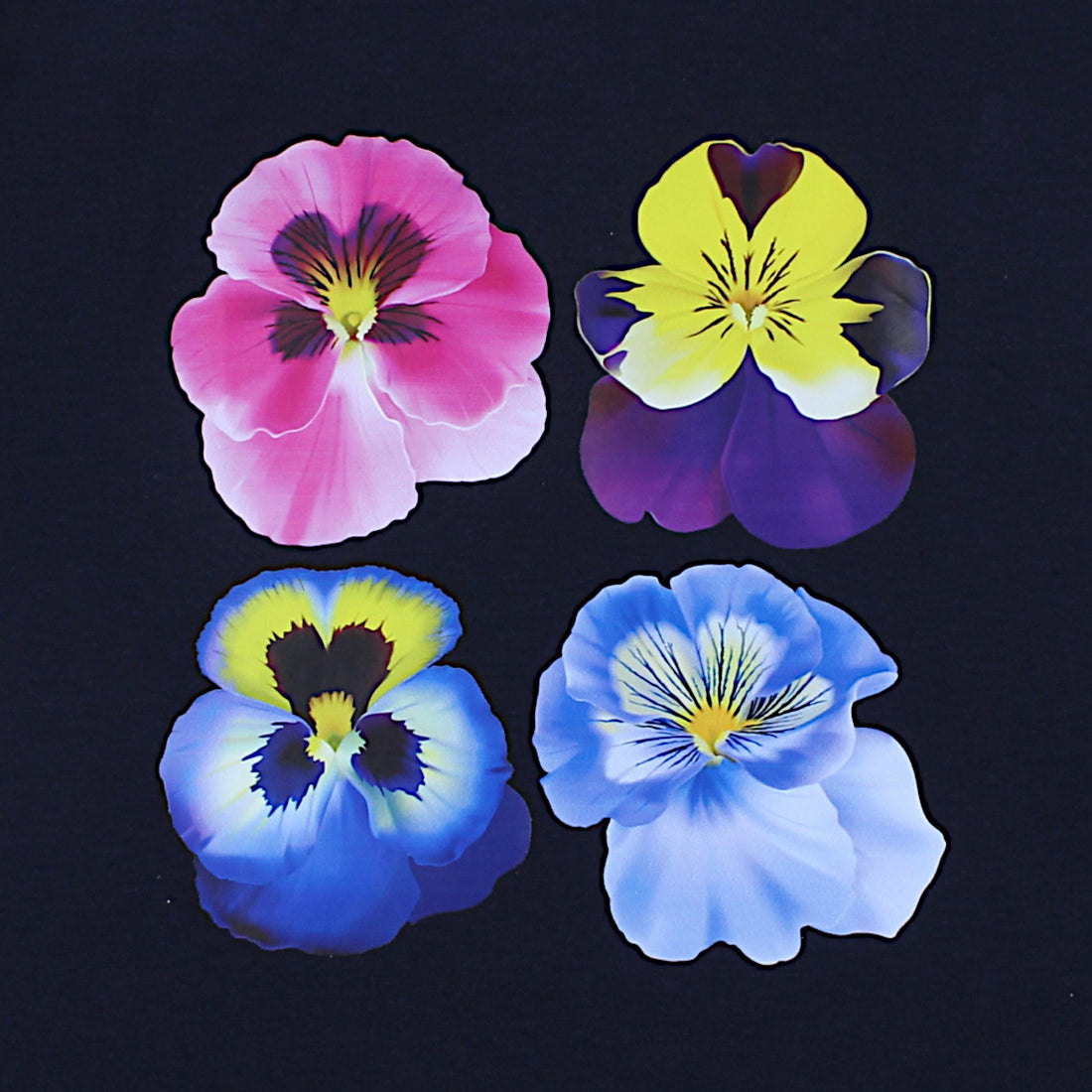 Girls' blouse navy blue Your Word 4330-2425-23