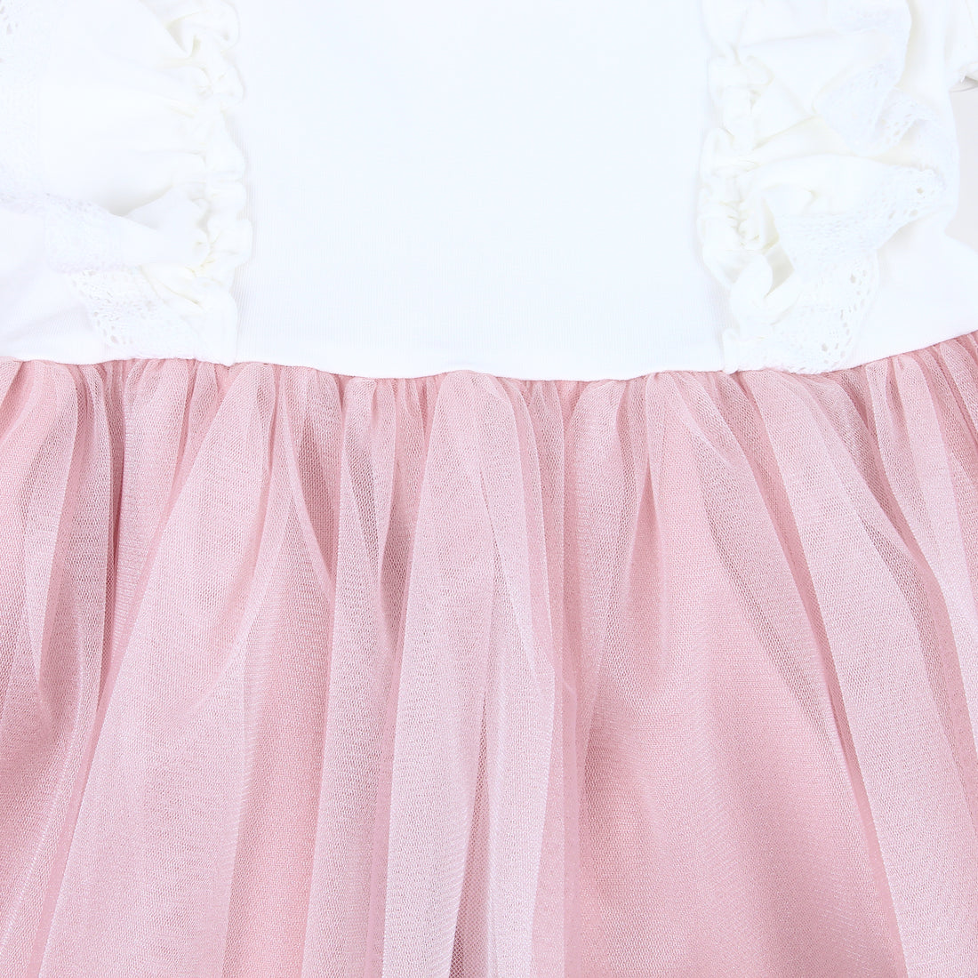 Formal dress for girls powder pink Guliwerkids 4337-24-21325