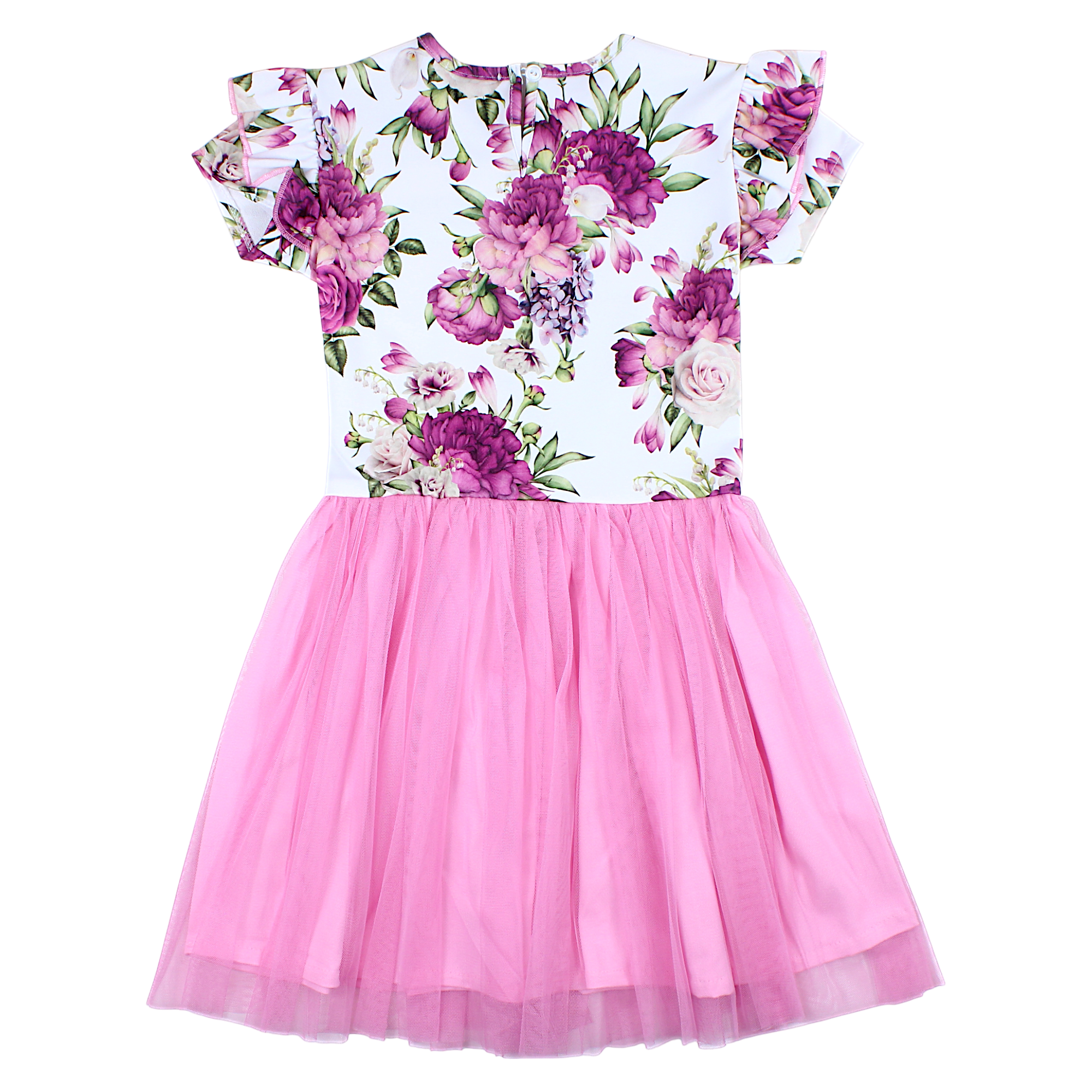 Girl's Dress Rose Rose Gremtex 4338-24-21325-40