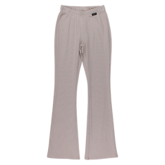 Girls' flared trousers beige Lambda 4350-2425-1