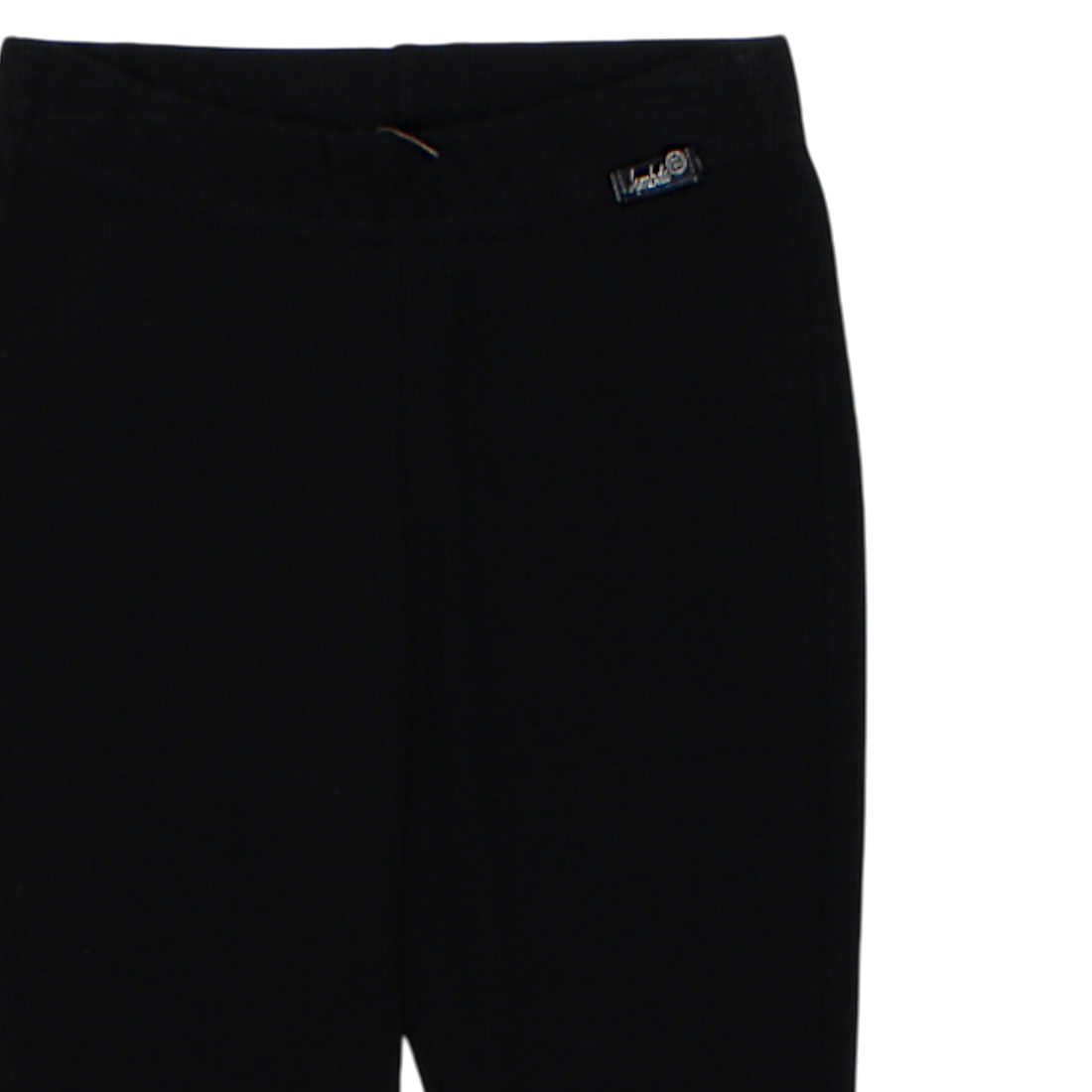 Girls' black flared trousers Lambda 4350-6525-14