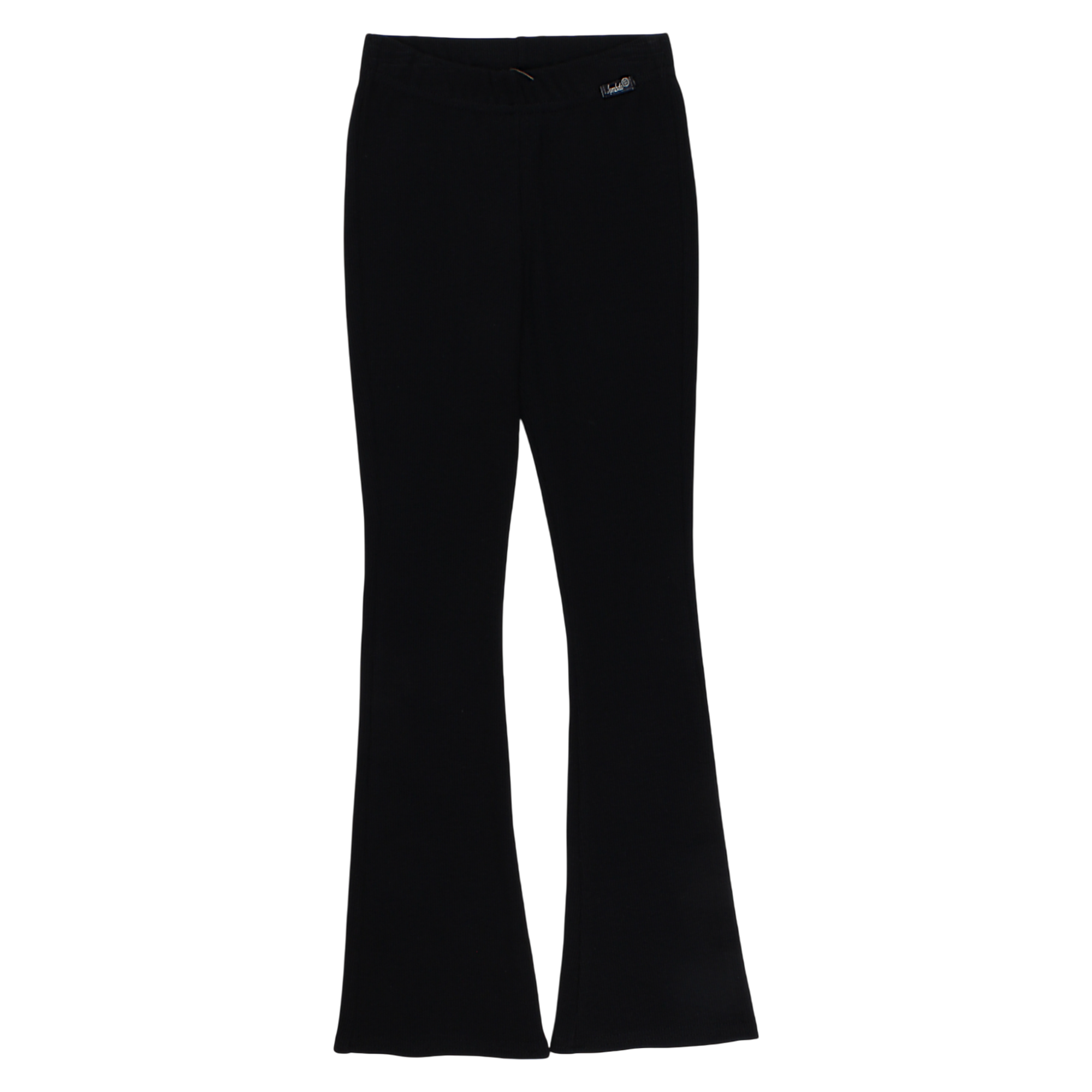 Girls' black flared trousers Lambda 4350-6525-14