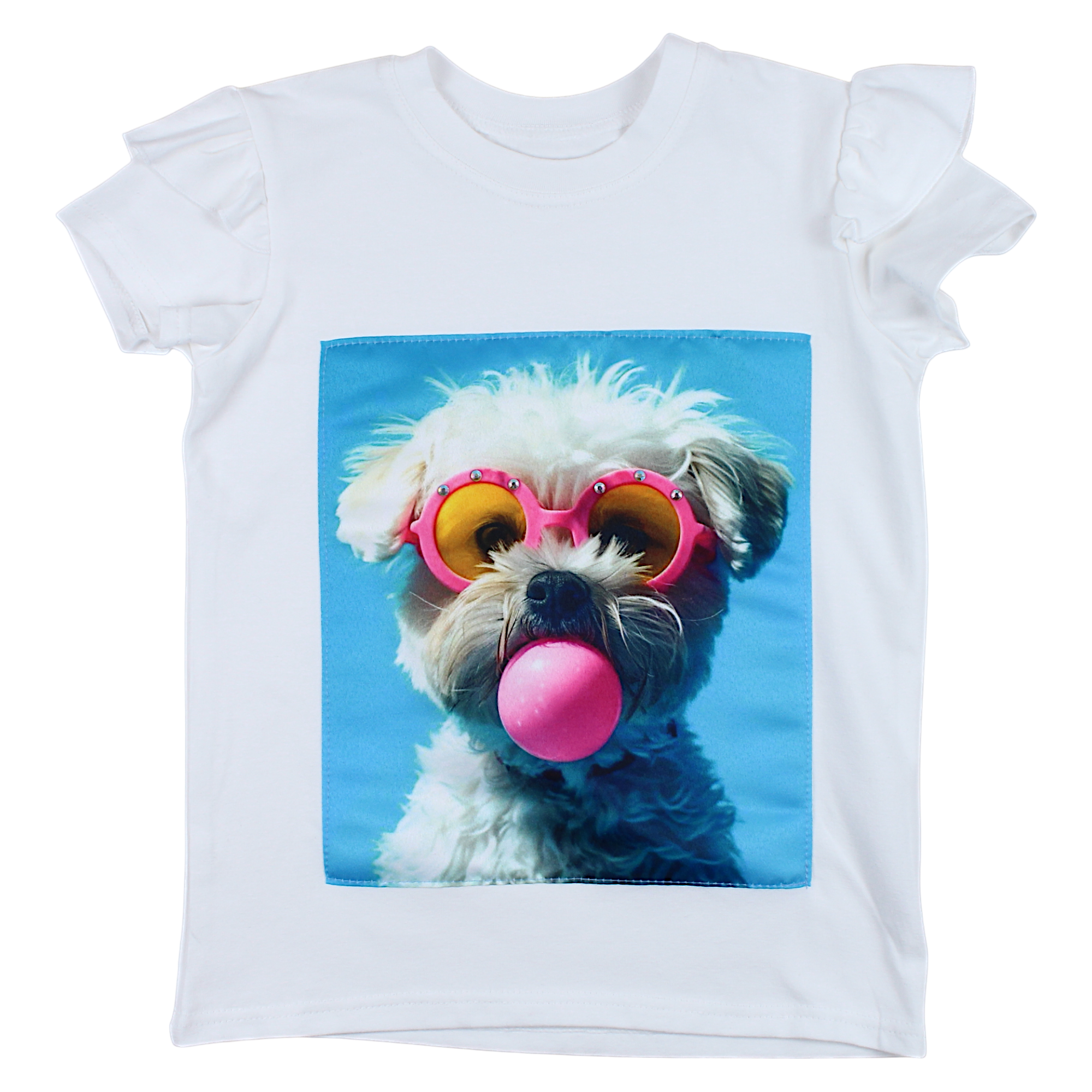 Girl's cream blouse Guliwerkids 4351-2425-28