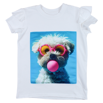 Girl's cream blouse Guliwerkids 4351-2425-28