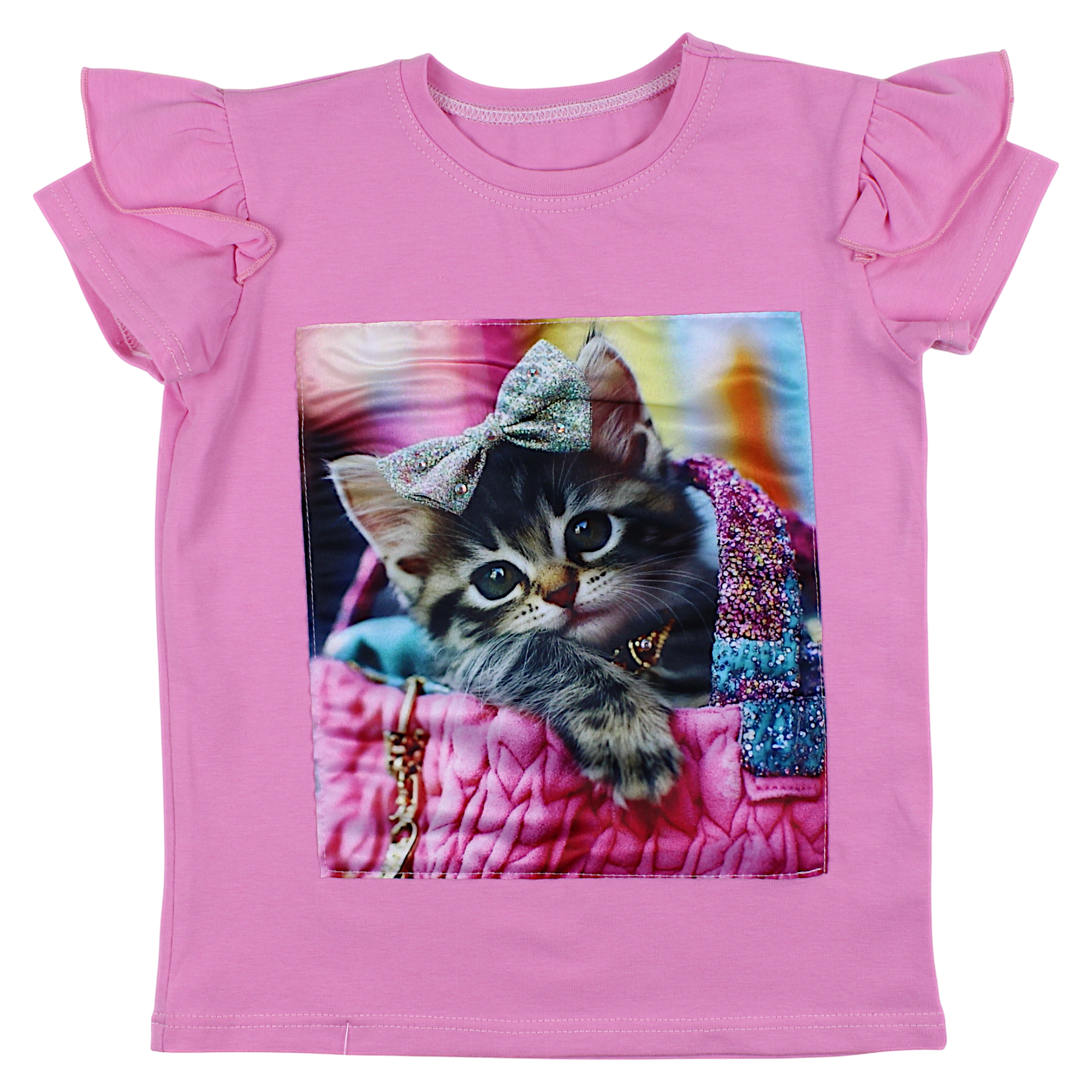 Girls' blouse pink Guliwerkids 4351-2425-40