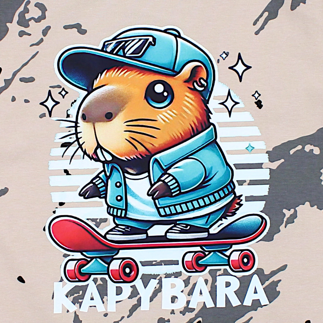 Boy's beige blouse Guliwerkids 4352-2425