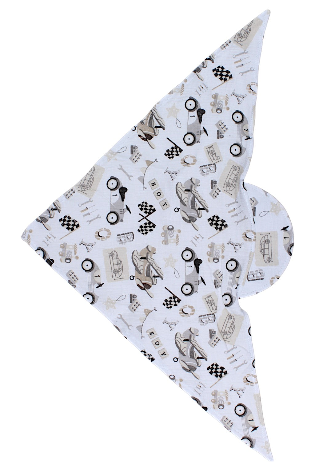 Beige boy's muslin scarf Guliwerkids 3234-26625-1