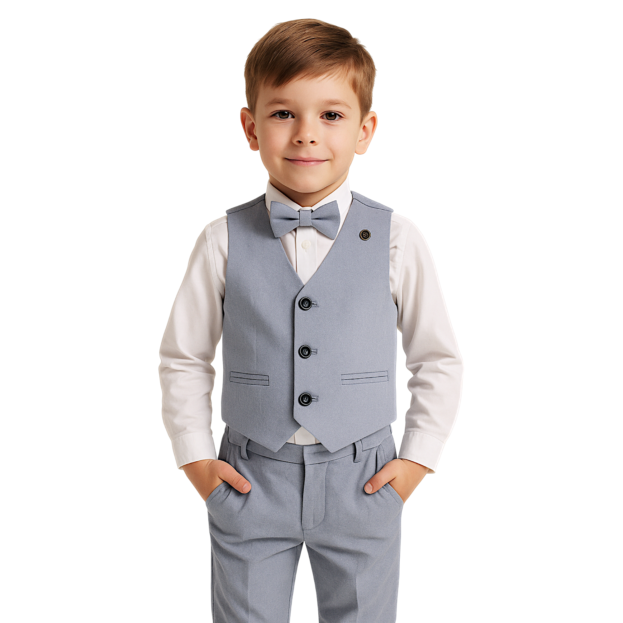Elegant blue boy's set Efbey 4403-13525