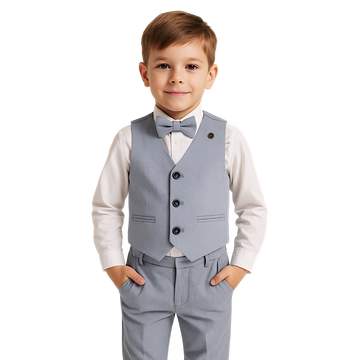 Elegant blue boy's set Efbey 4403-13525