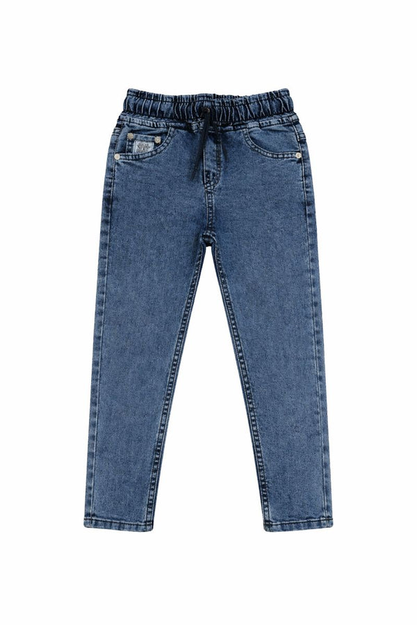 Spodnie joggery soft chłopięce jeans Gocer, kolor jeans, producent Gocer, numer produktu 4559-161225-26