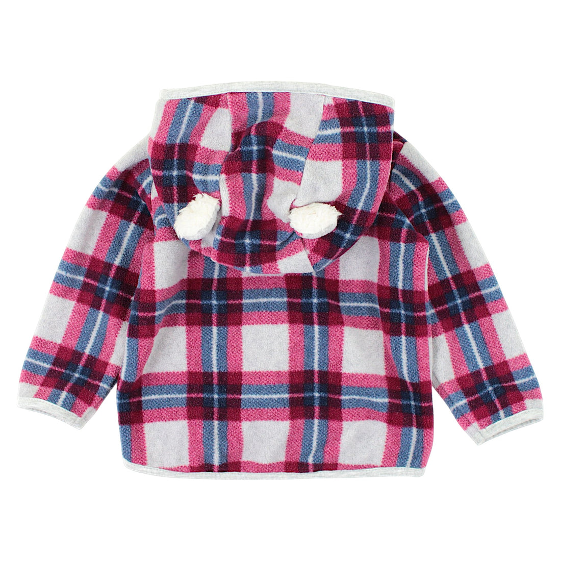 Insulated hoodie with bear ears for girls used H&amp;M code 122