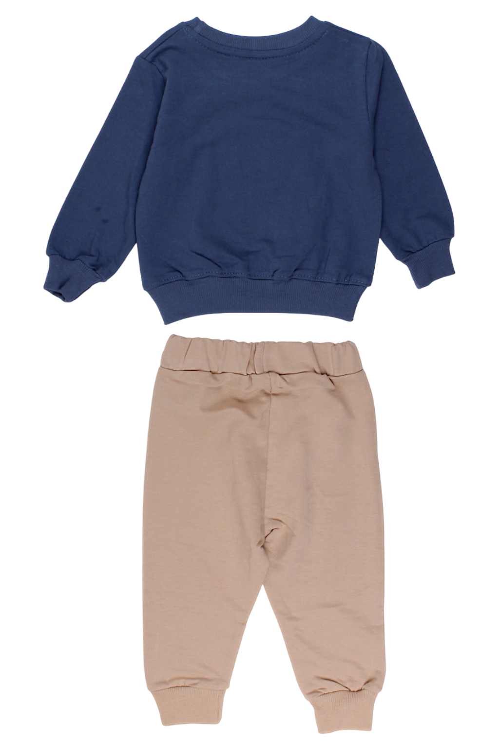 Boy's tracksuit with Teddy Bear embroidery, blue Partner 4735-27825-35