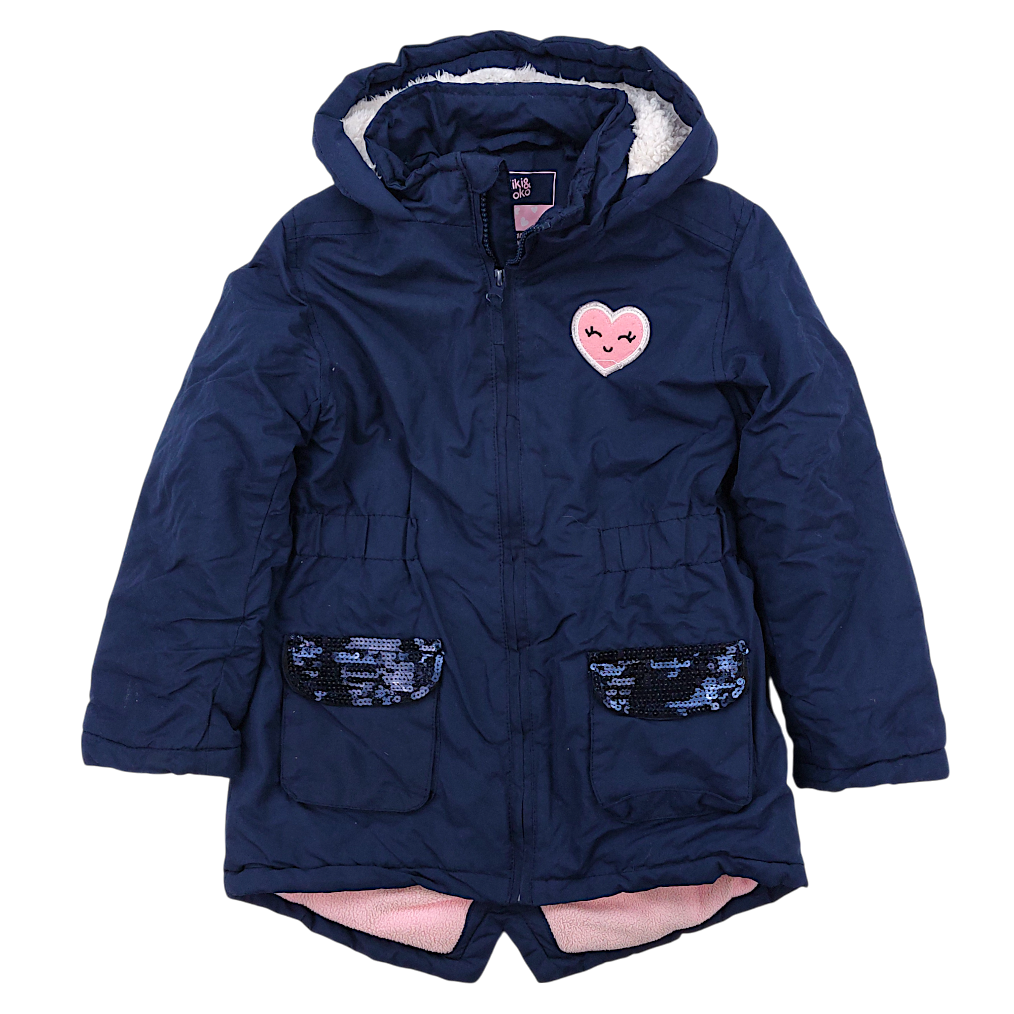 Girls' jacket used Kiki&amp;Koko code 48