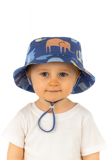 Boy's hat pattern blue Guliwerkids TN2205-2-26625-35