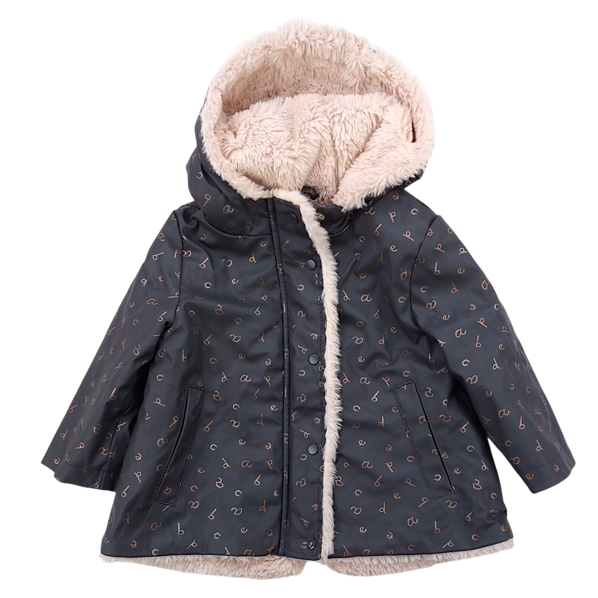 Girls' jacket used Zara code 50