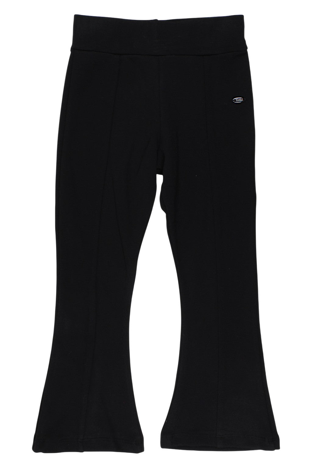 Elegant girls' black bell-bottoms Timi 51022-17925-14