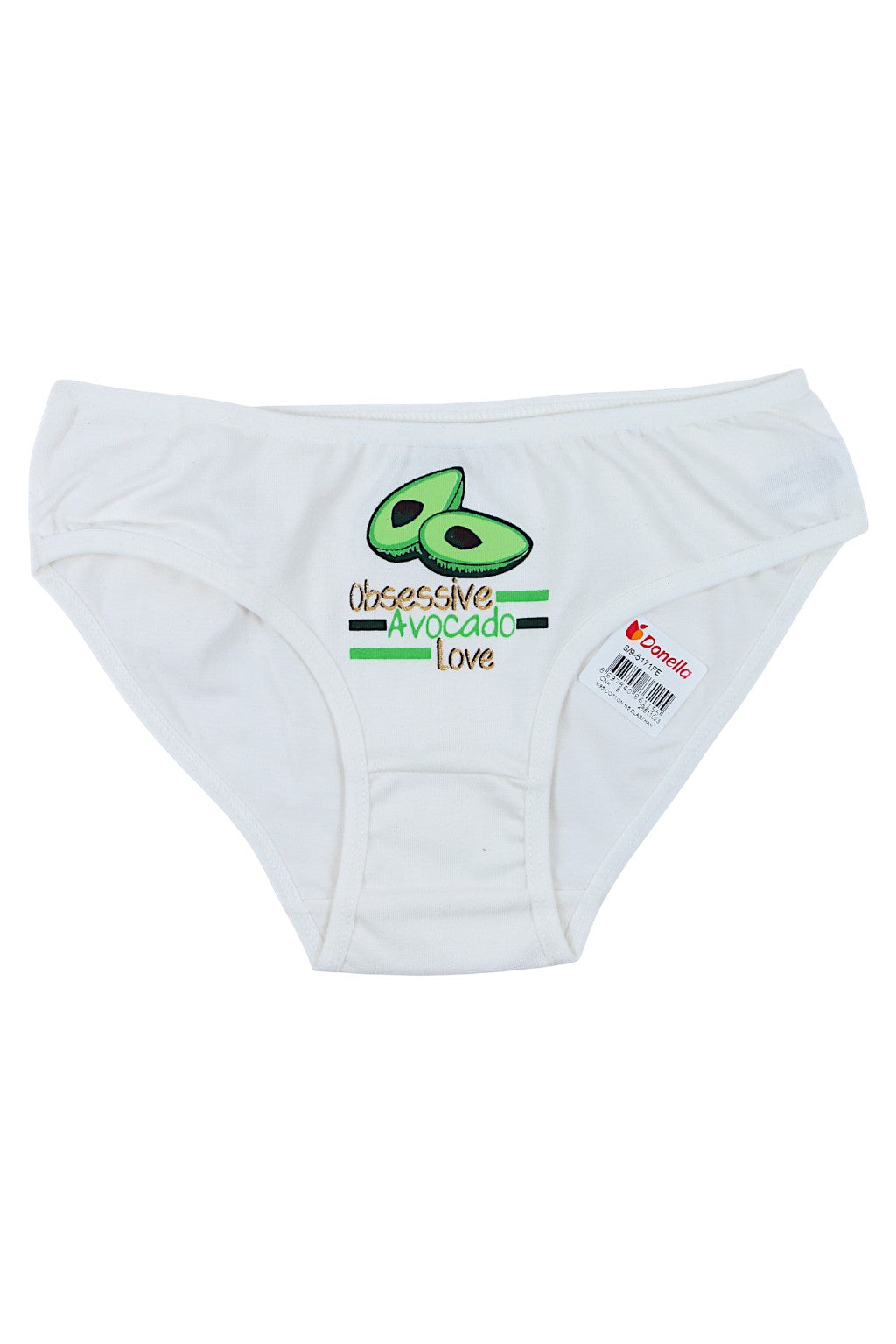 Donella 5171FE-20825 cream girls' panties