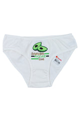 Donella 5171FE-20825 cream girls' panties