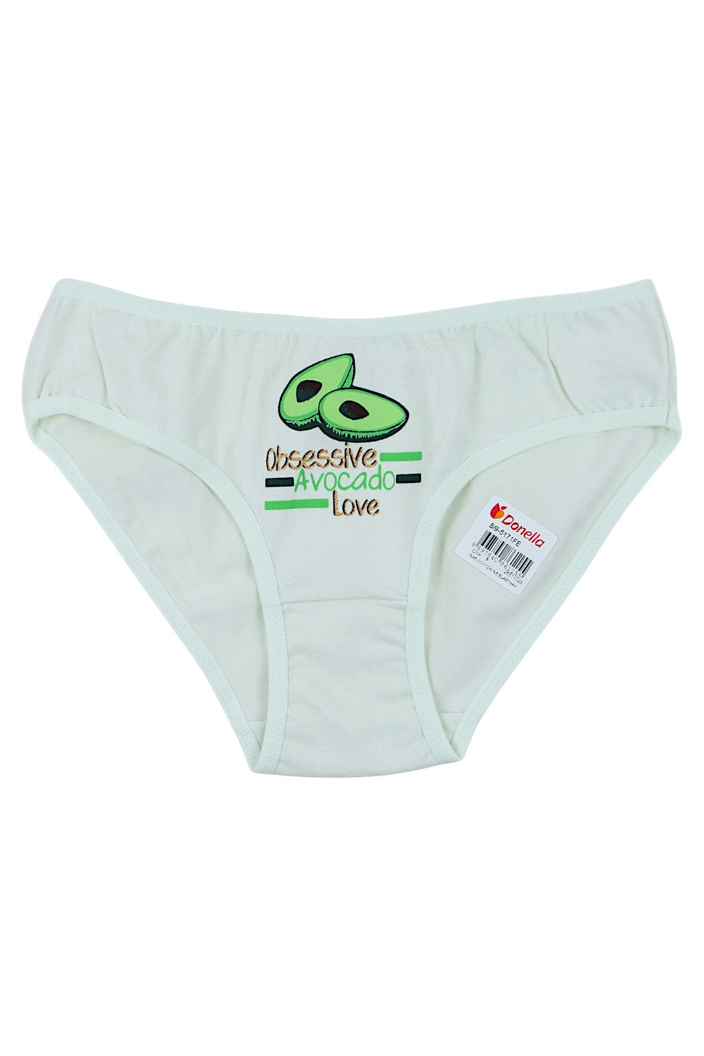 Girls' avocado panties lime Donella 5171FE-20825-30