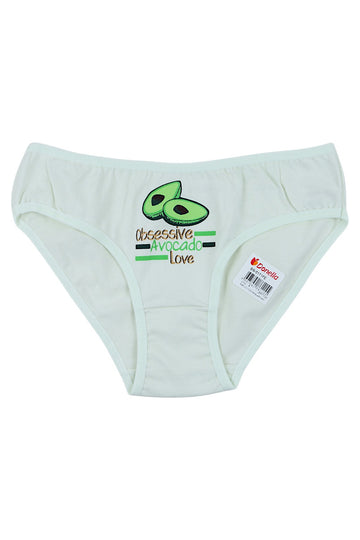 Girls' avocado panties lime Donella 5171FE-20825-30