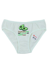 Girls' avocado panties lime Donella 5171FE-20825-30
