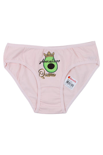 Girls' avocado panties apricot Donella 5171FE-20825-33