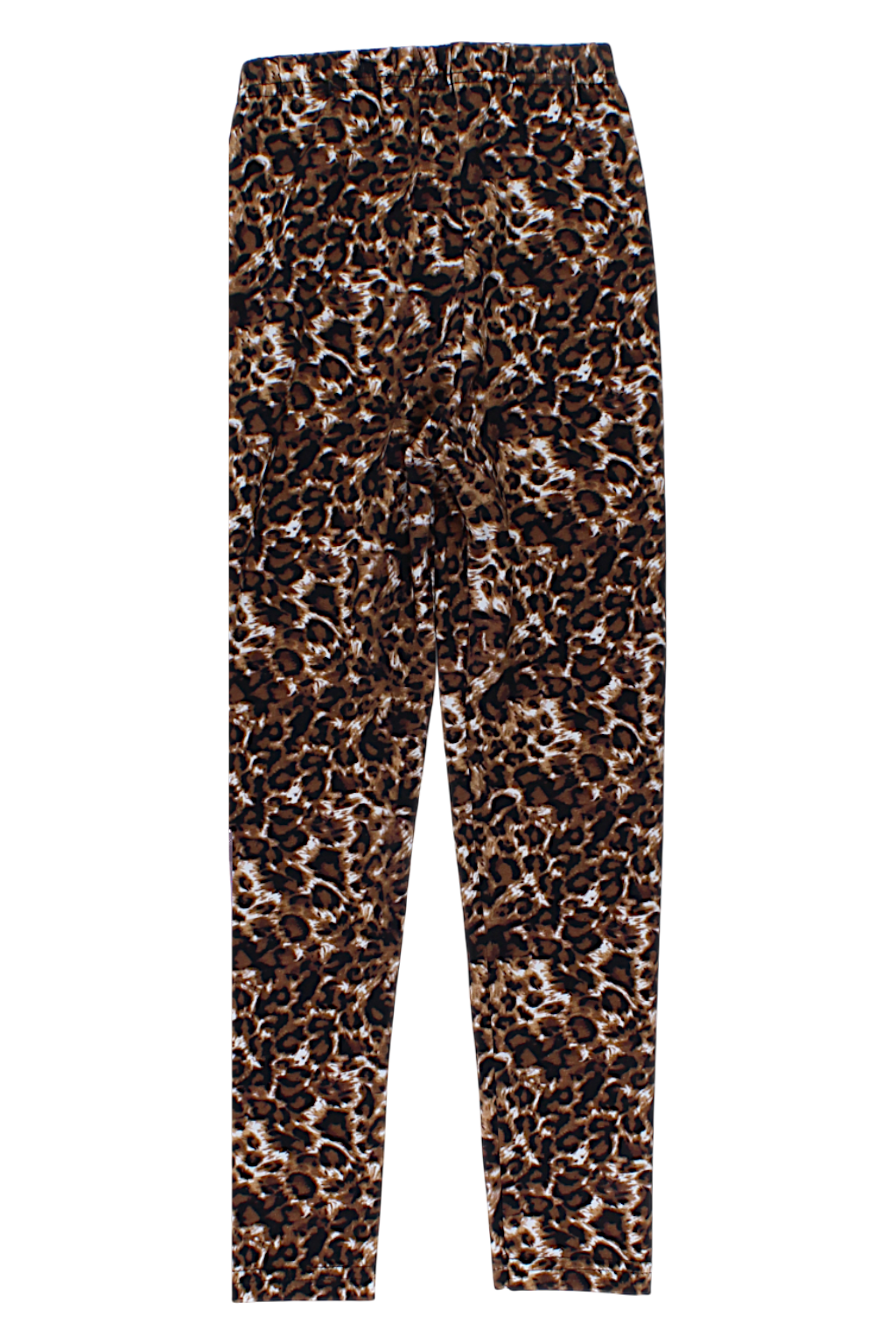Girls' leopard print leggings brown Guliwerkids 5220-16925