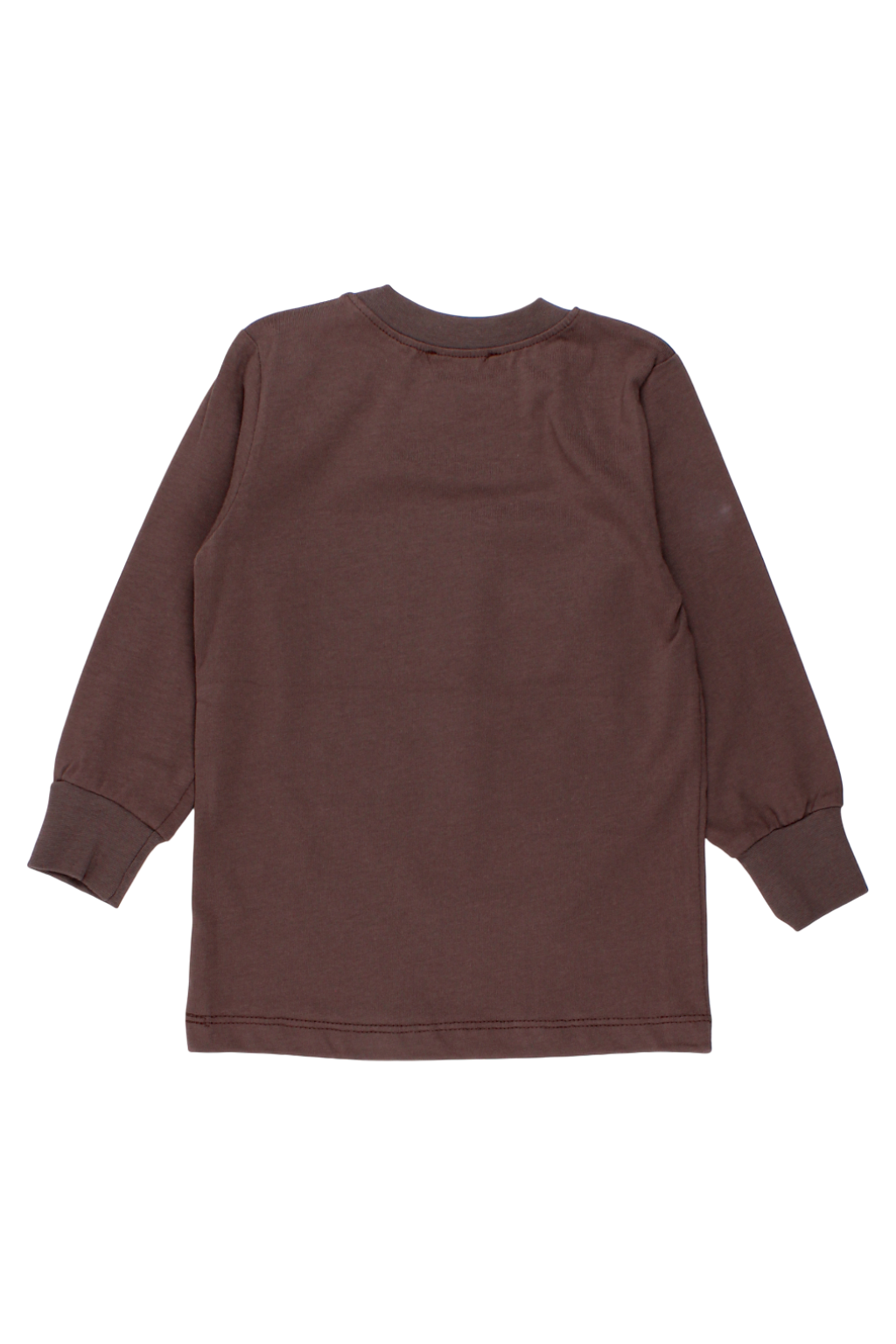 Boy's chocolate car jeep blouse Your Word 5410-20825