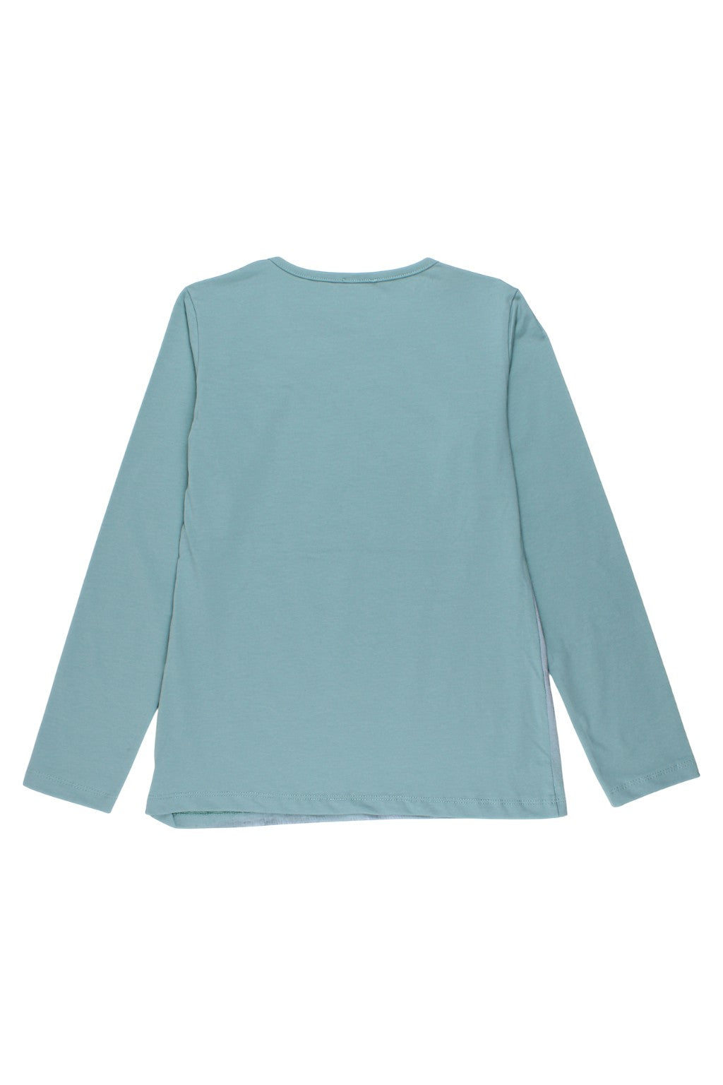 Girls' blouse with horses, mint Your Word 5411-311025