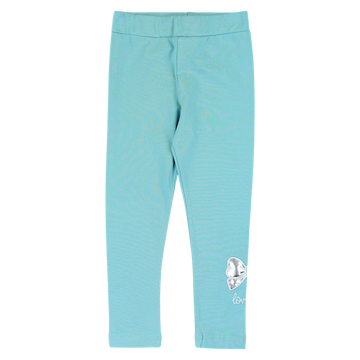 Bow leggings holo girls mint Breeze 54524-12225-32