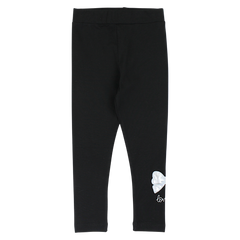 Bow leggings holo girls black Breeze 54524-12225-14