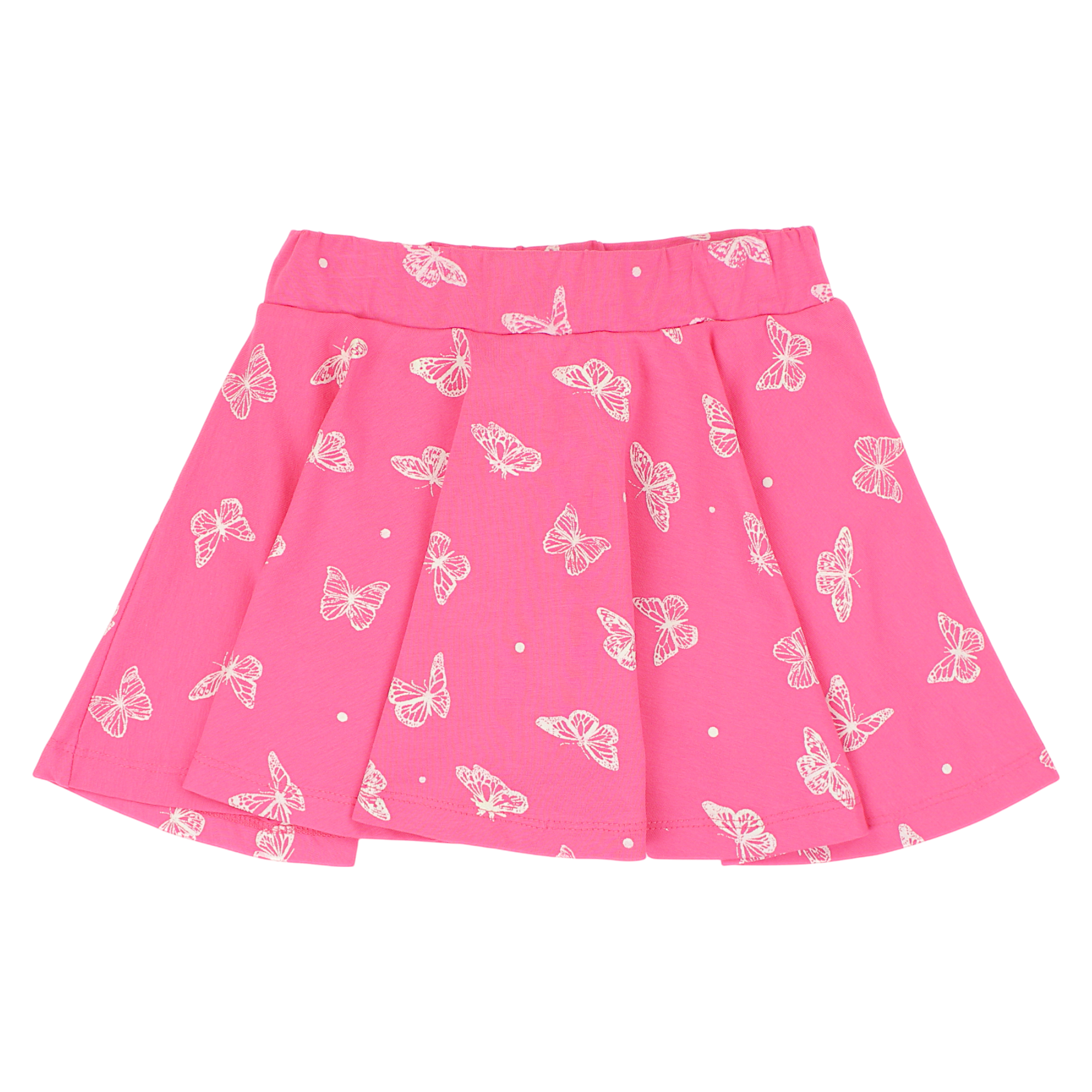 Skirt with shorts girl pink Breeze 54576-5325-40