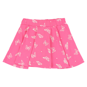 Skirt with shorts girl pink Breeze 54576-5325-40