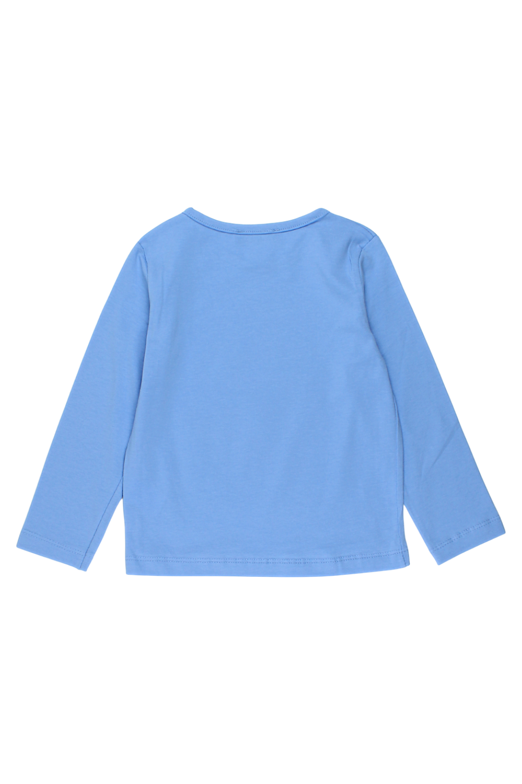 Girls' blue cotton blouse Your Word 5462-12925