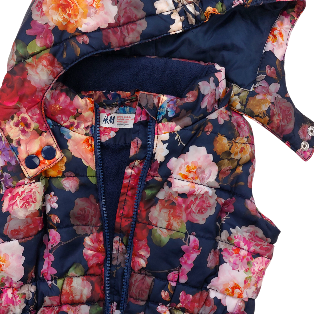 Girls' vest used H&amp;M code 58