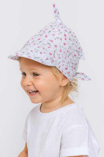 Girls' muslin scarf fuchsia Guliwerkids 3234-4-26625